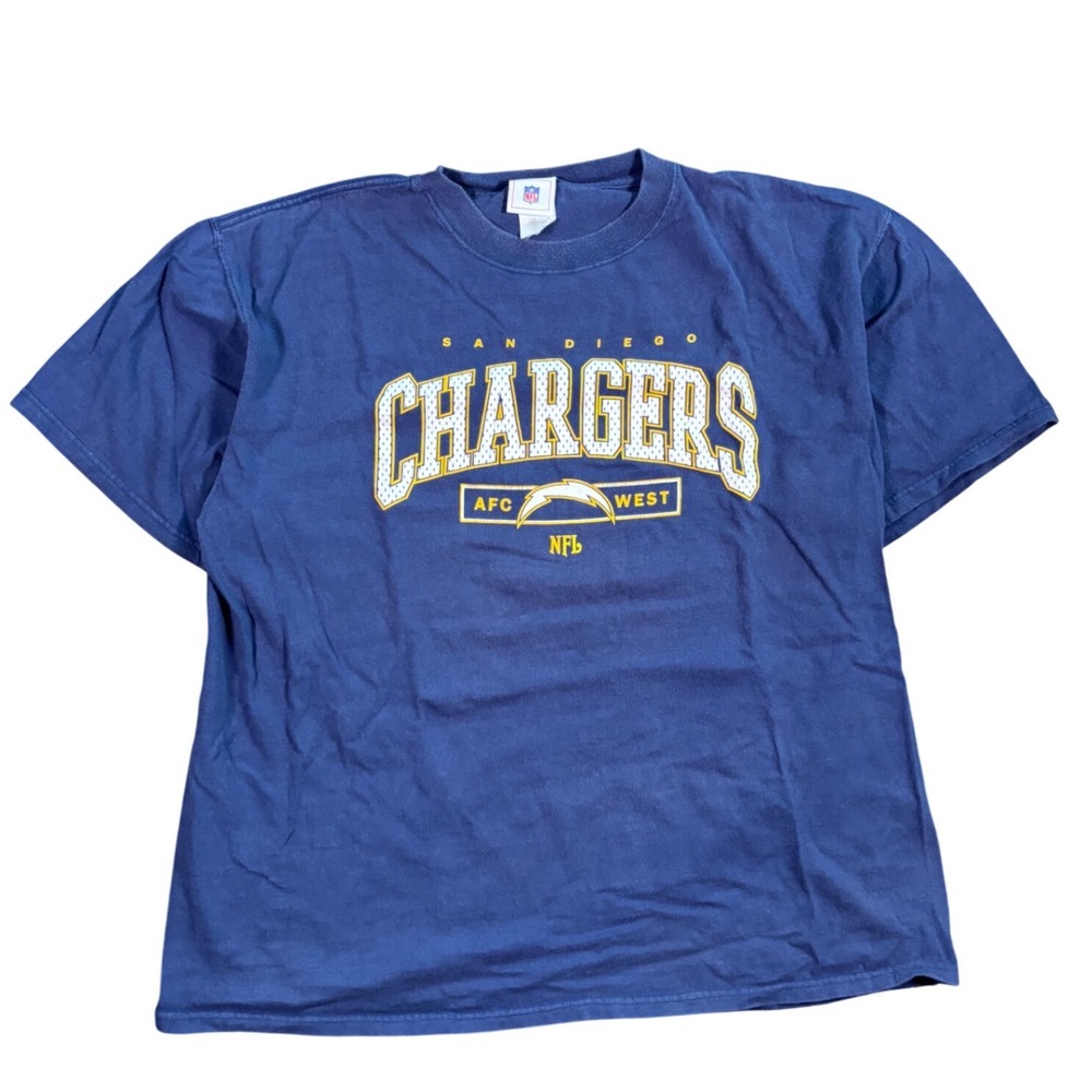Vintage San Diego Chargers AFC West T Shirt
